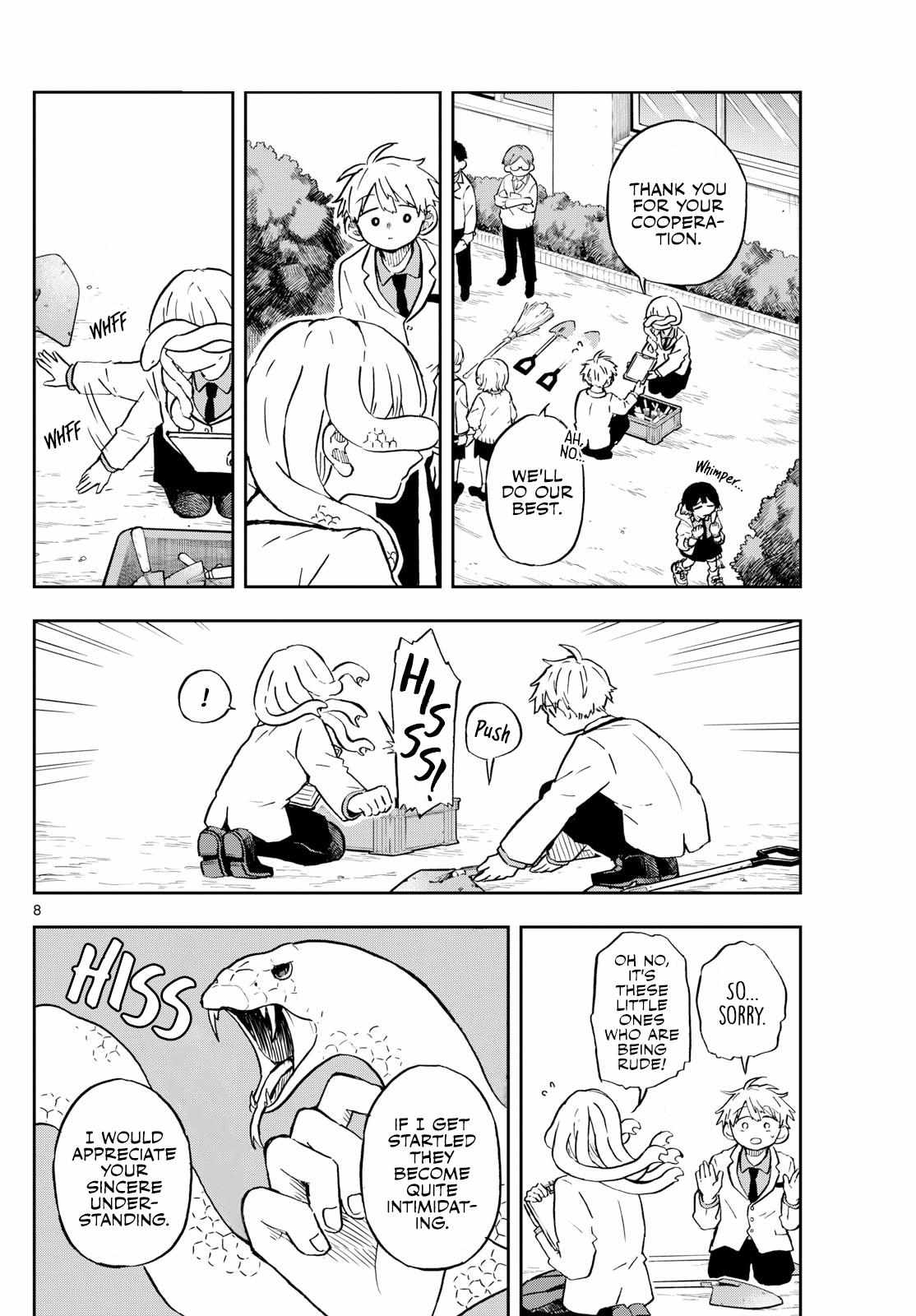 Ogami Tsumiki to Kinichijou. chapter 9 page 8