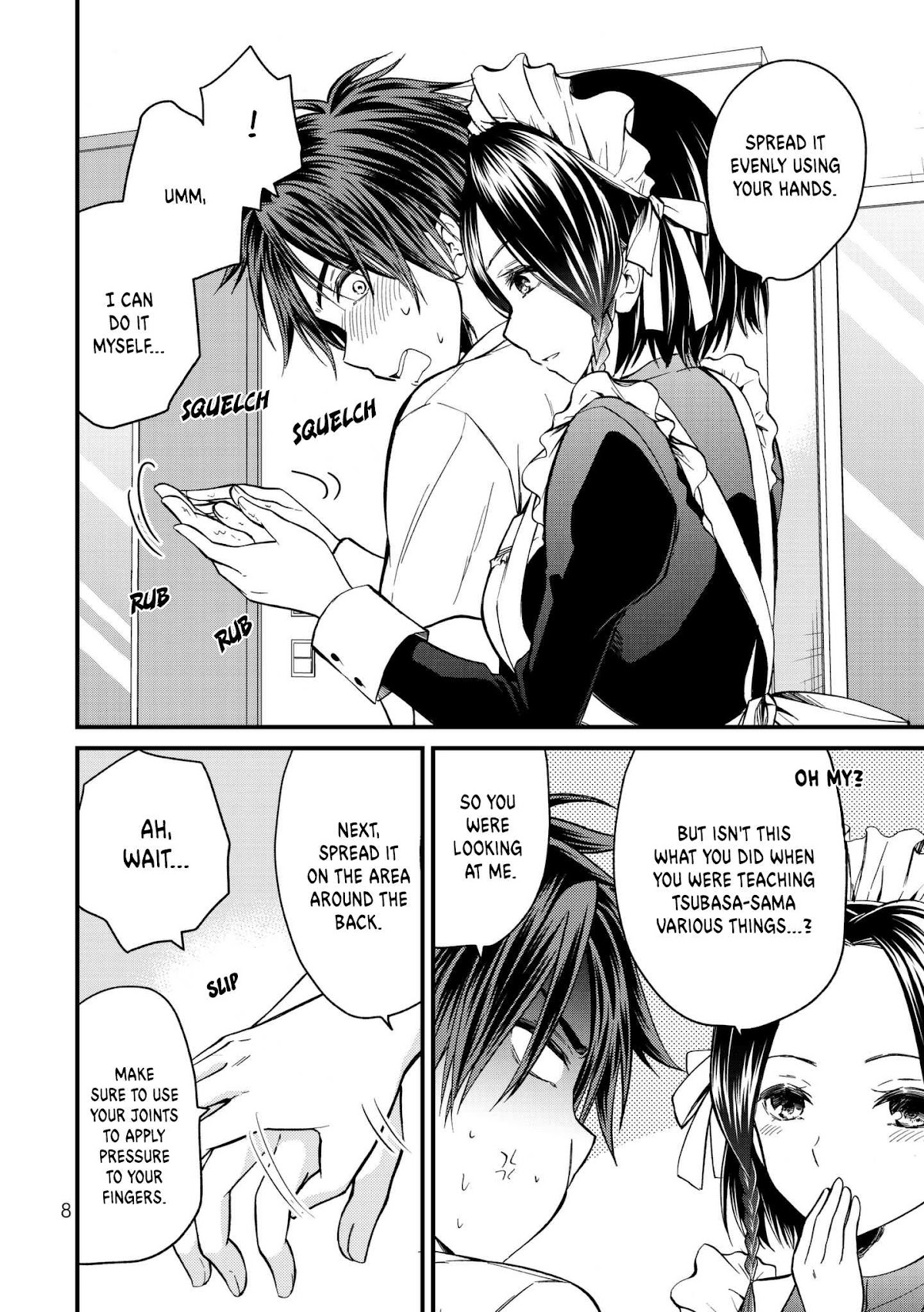 Ojousama no Shimobe chapter 10 page 11