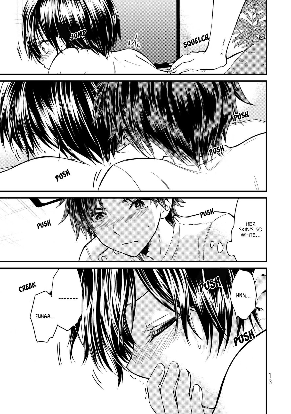 Ojousama no Shimobe chapter 10 page 16