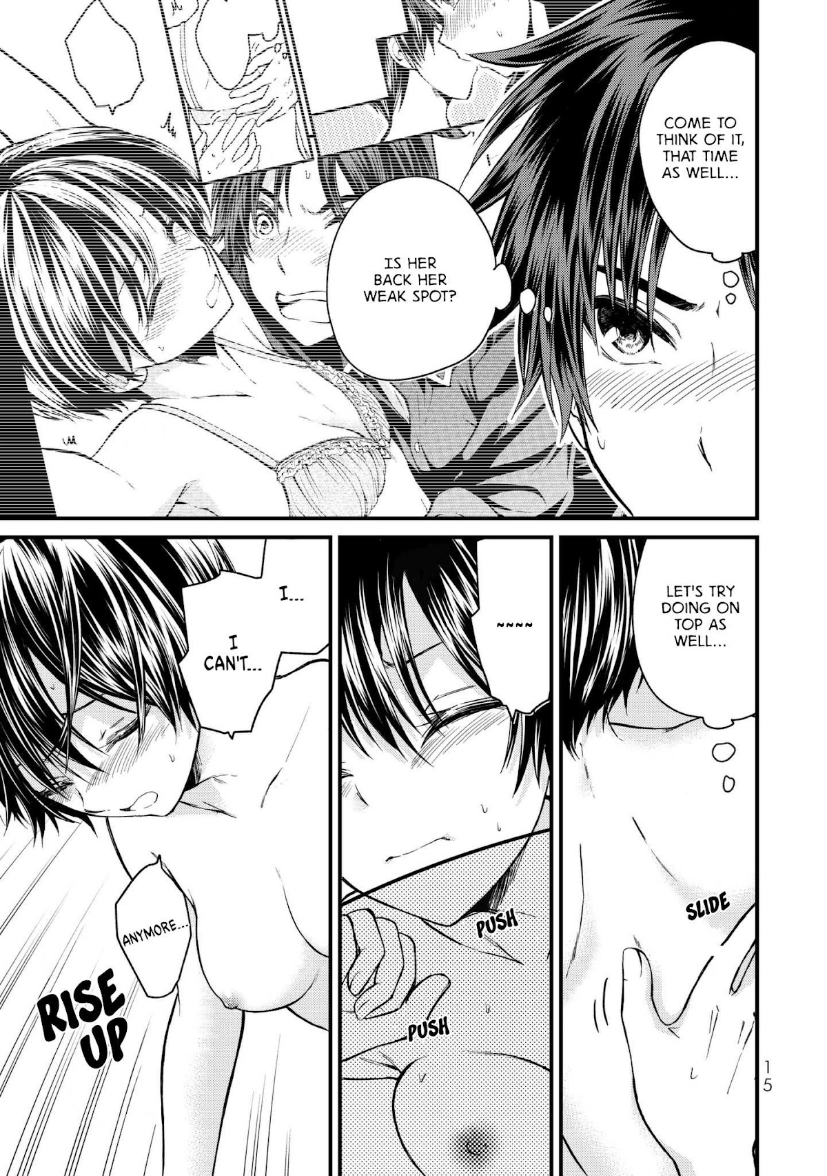 Ojousama no Shimobe chapter 10 page 18