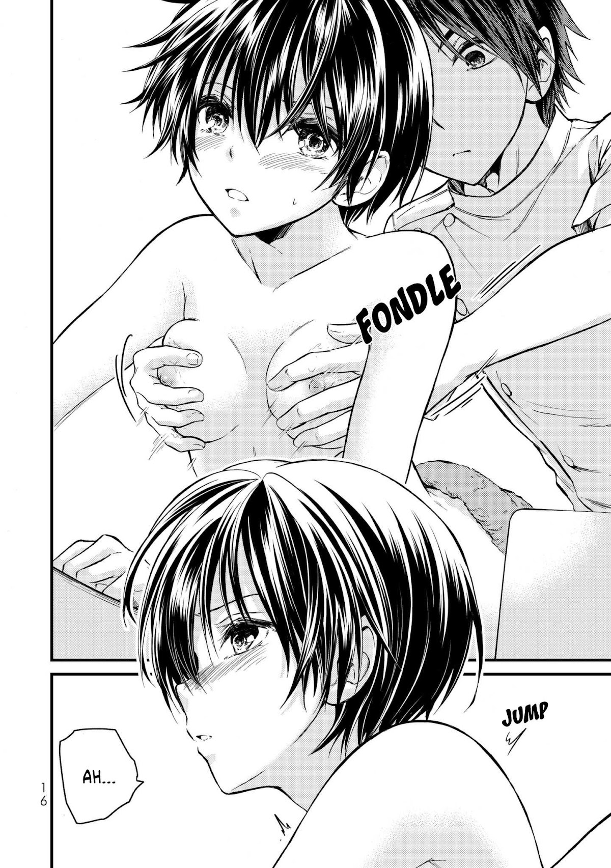 Ojousama no Shimobe chapter 10 page 19