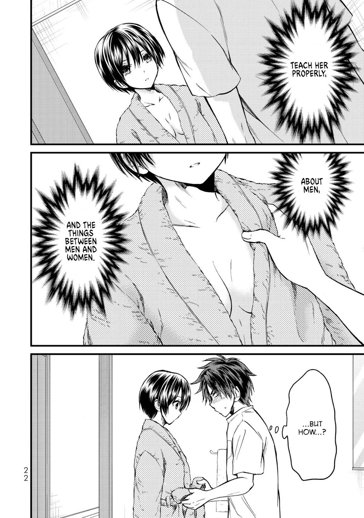 Ojousama no Shimobe chapter 10 page 25