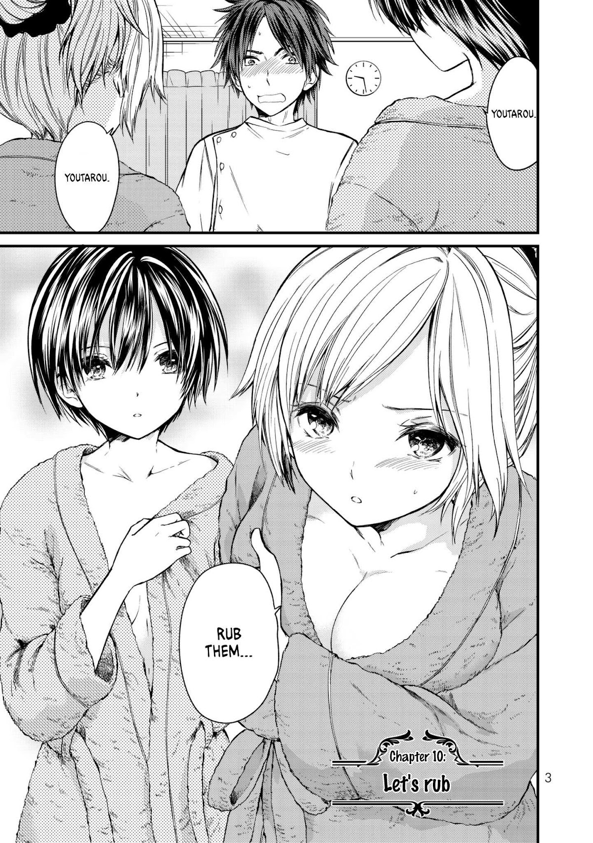 Ojousama no Shimobe chapter 10 page 6