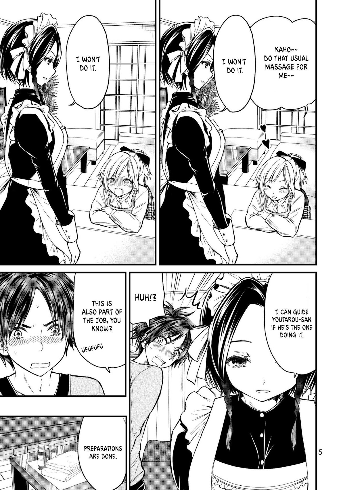 Ojousama no Shimobe chapter 10 page 8