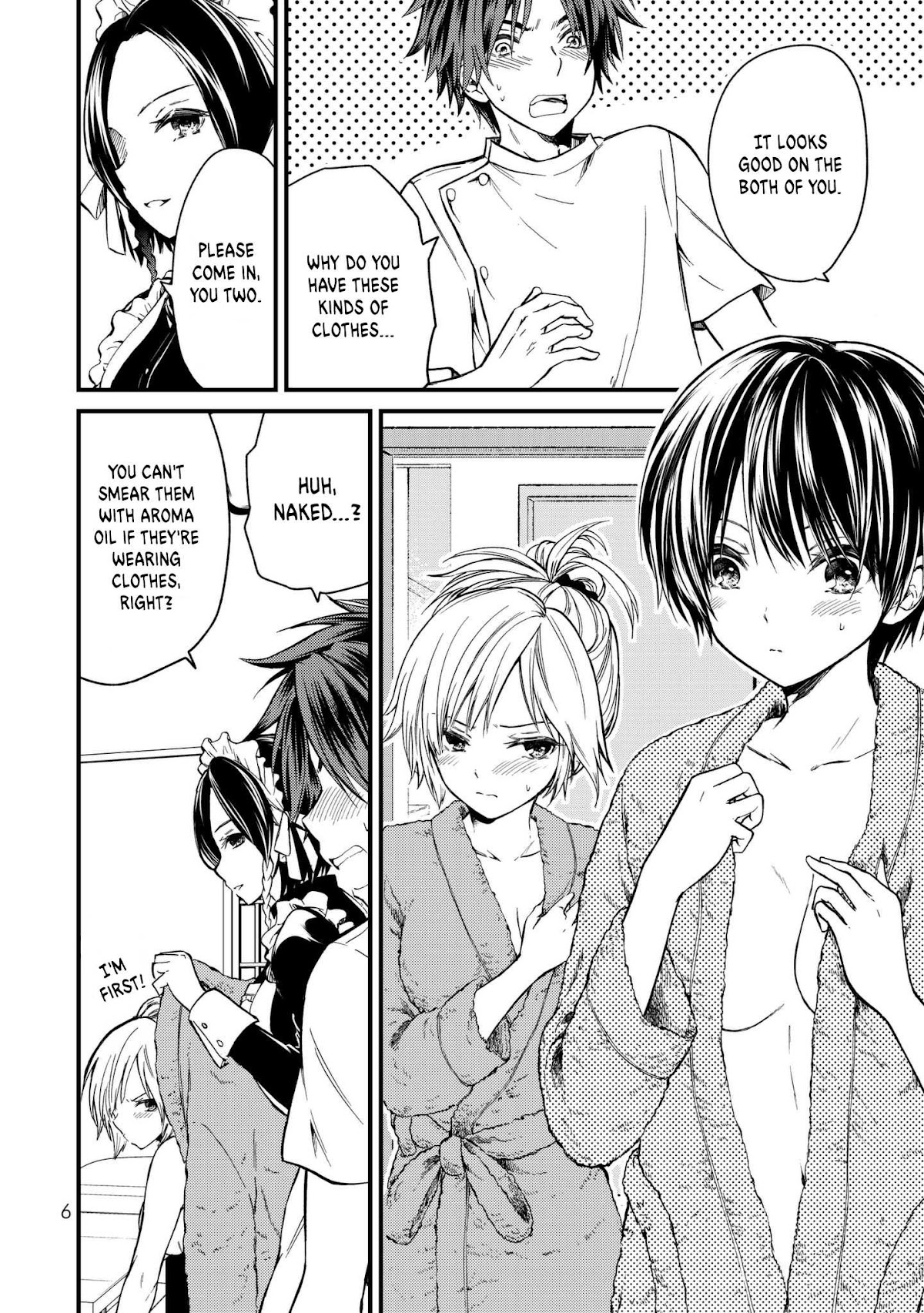 Ojousama no Shimobe chapter 10 page 9