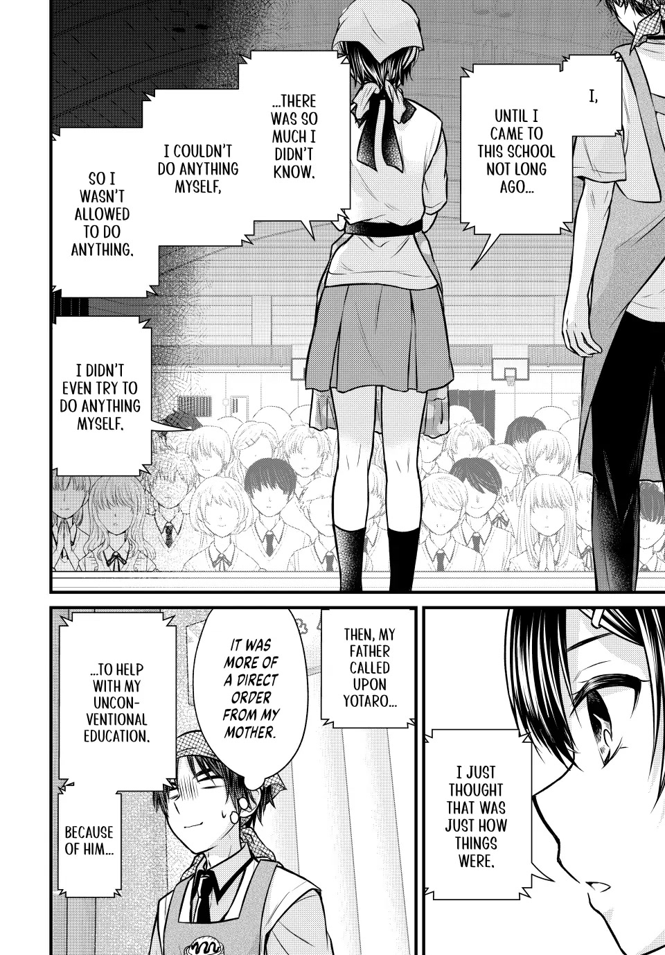 Ojousama no Shimobe chapter 105 page 6