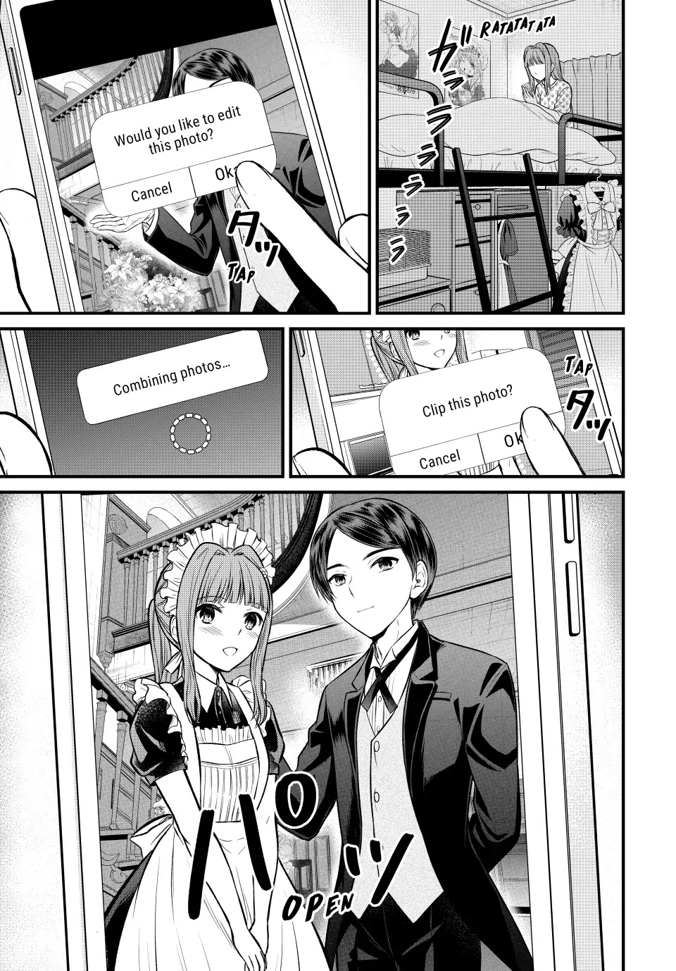 Ojousama no Shimobe chapter 106 page 15