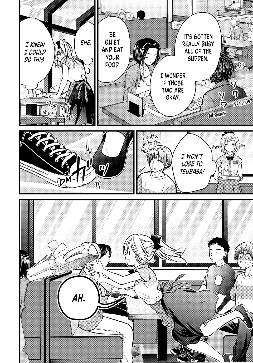 Ojousama no Shimobe chapter 107 page 14