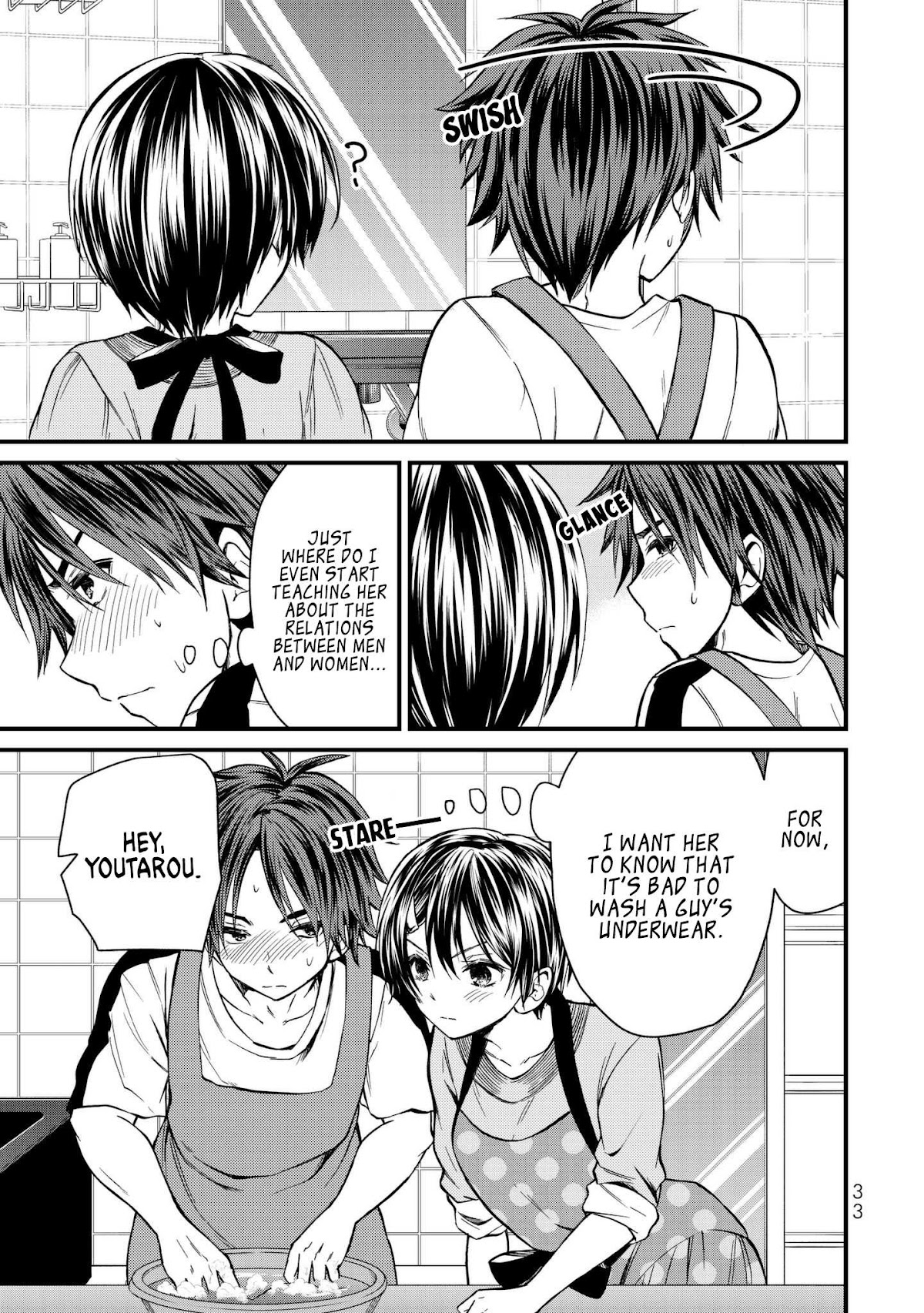 Ojousama no Shimobe chapter 11 page 10