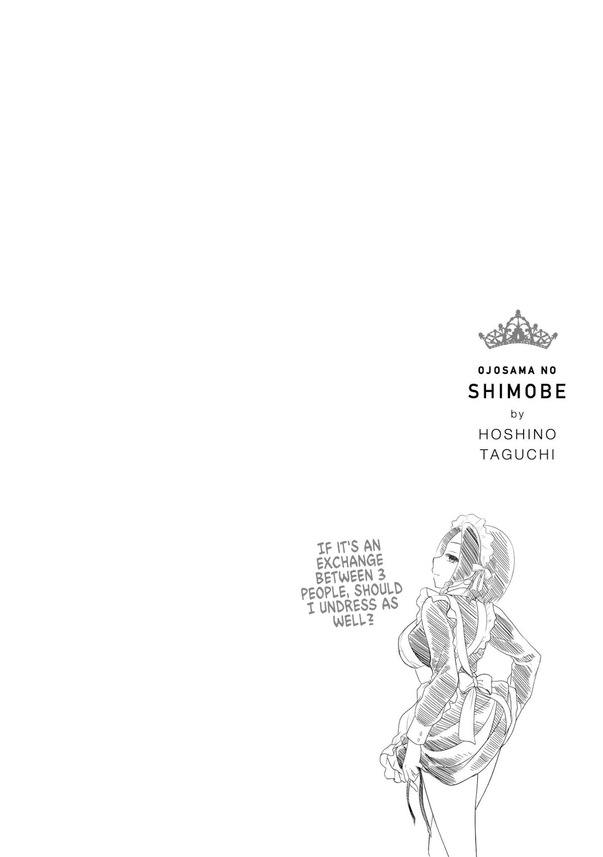 Ojousama no Shimobe chapter 11 page 17