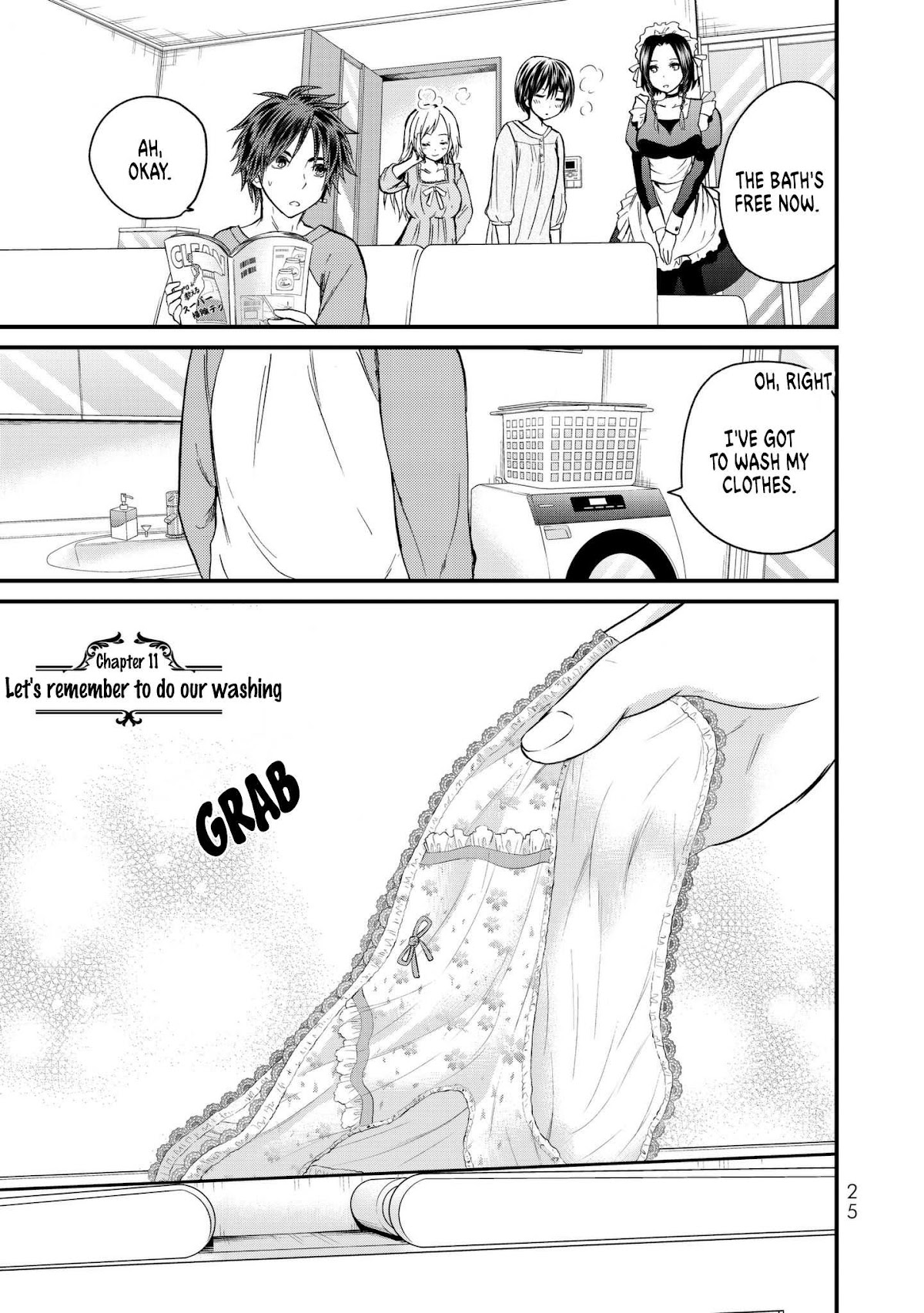 Ojousama no Shimobe chapter 11 page 2