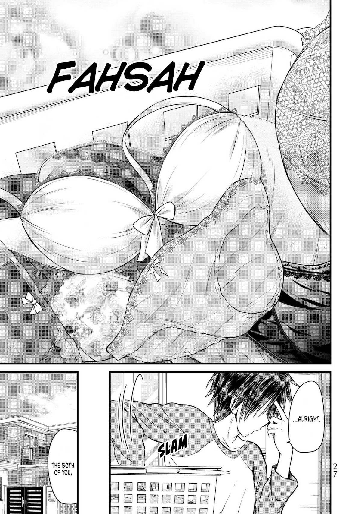 Ojousama no Shimobe chapter 11 page 4