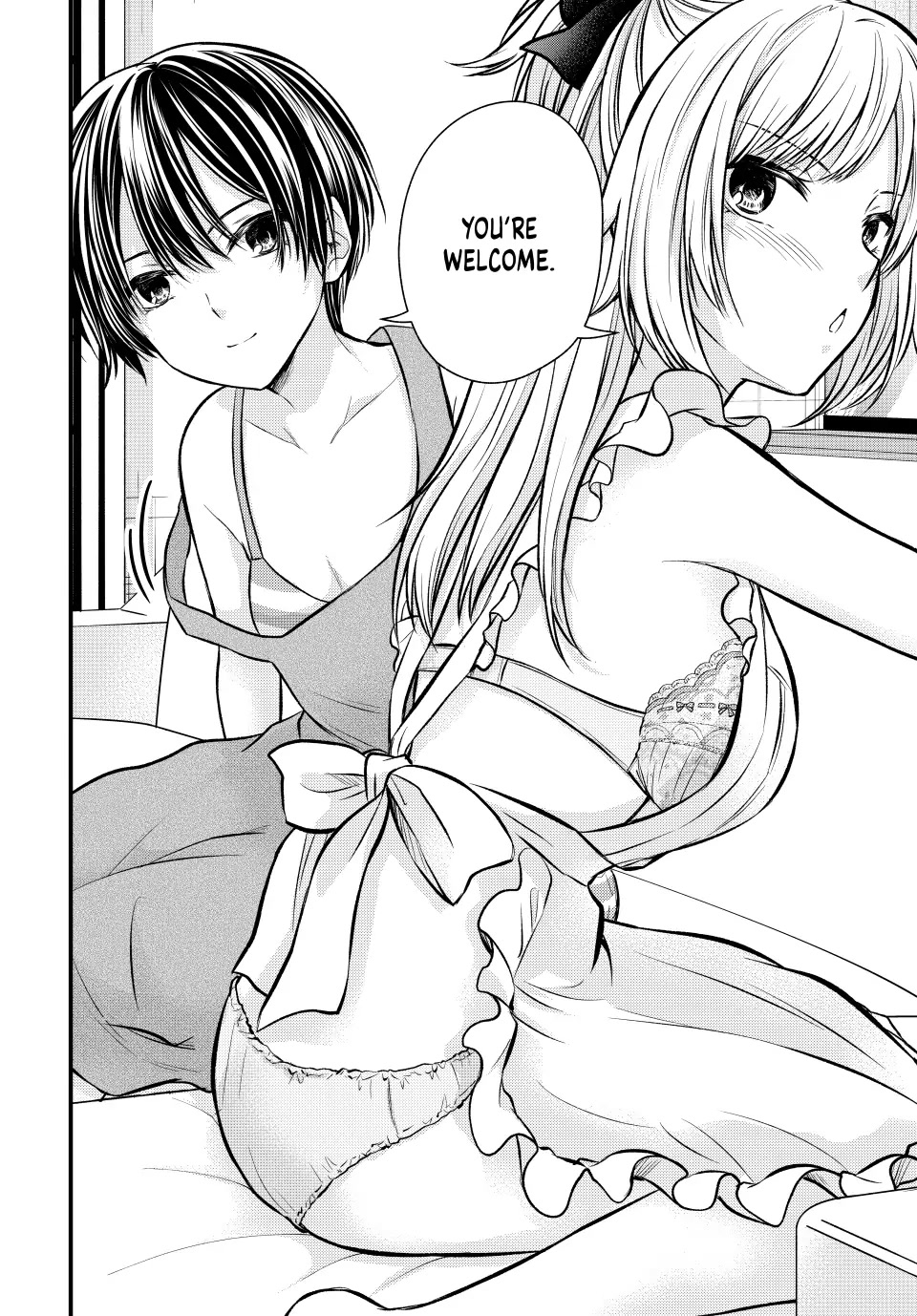 Ojousama no Shimobe chapter 111 page 10