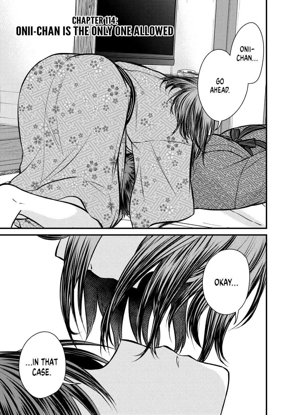 Ojousama no Shimobe chapter 114 page 1