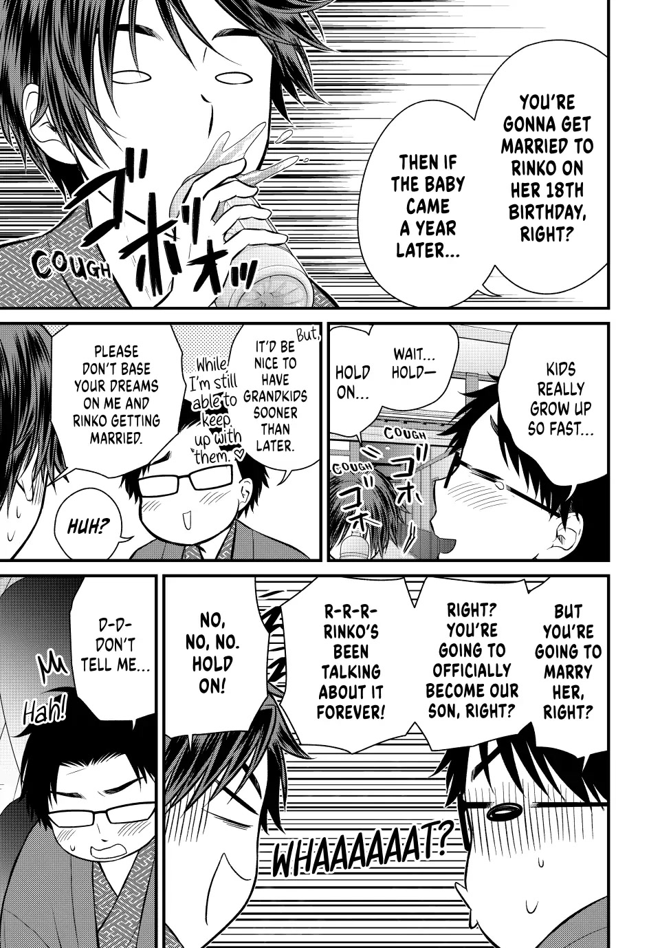 Ojousama no Shimobe chapter 114 page 11