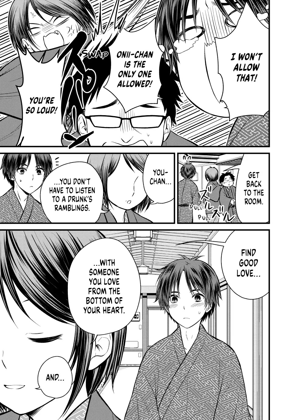 Ojousama no Shimobe chapter 114 page 13