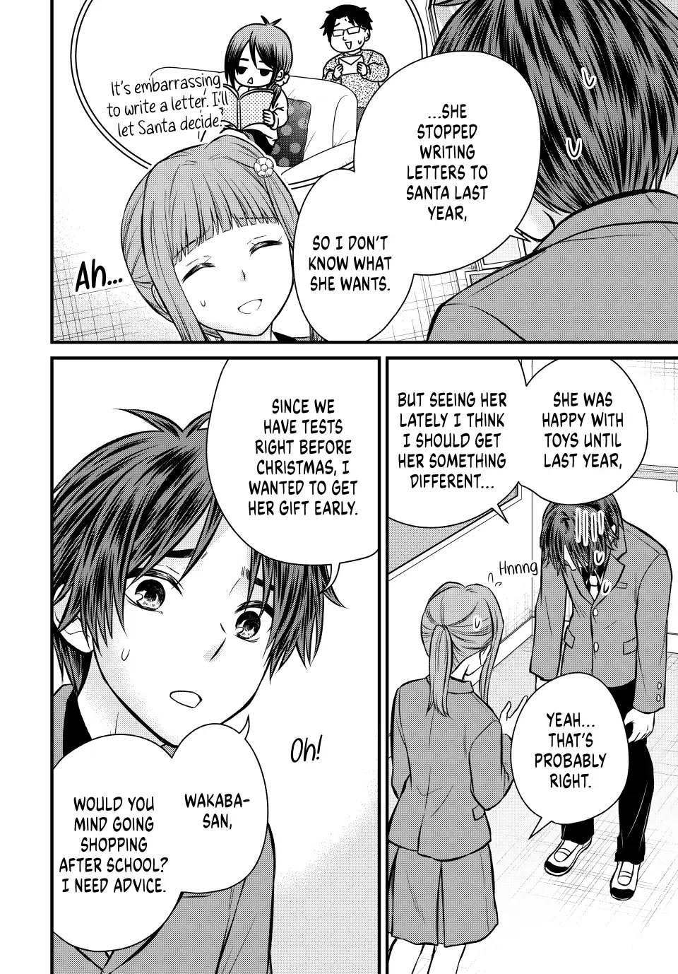 Ojousama no Shimobe chapter 117 page 12