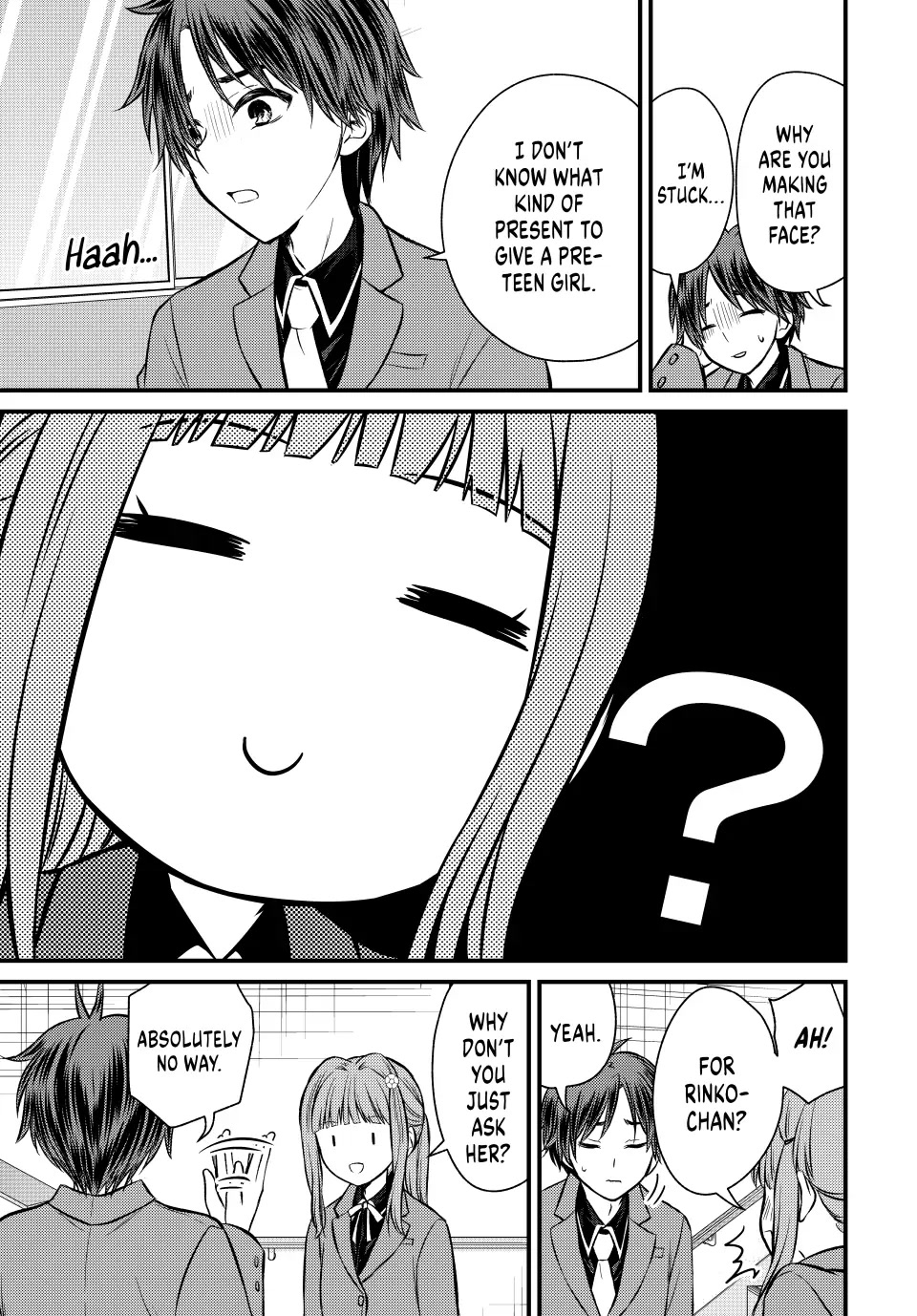 Ojousama no Shimobe chapter 117 page 9