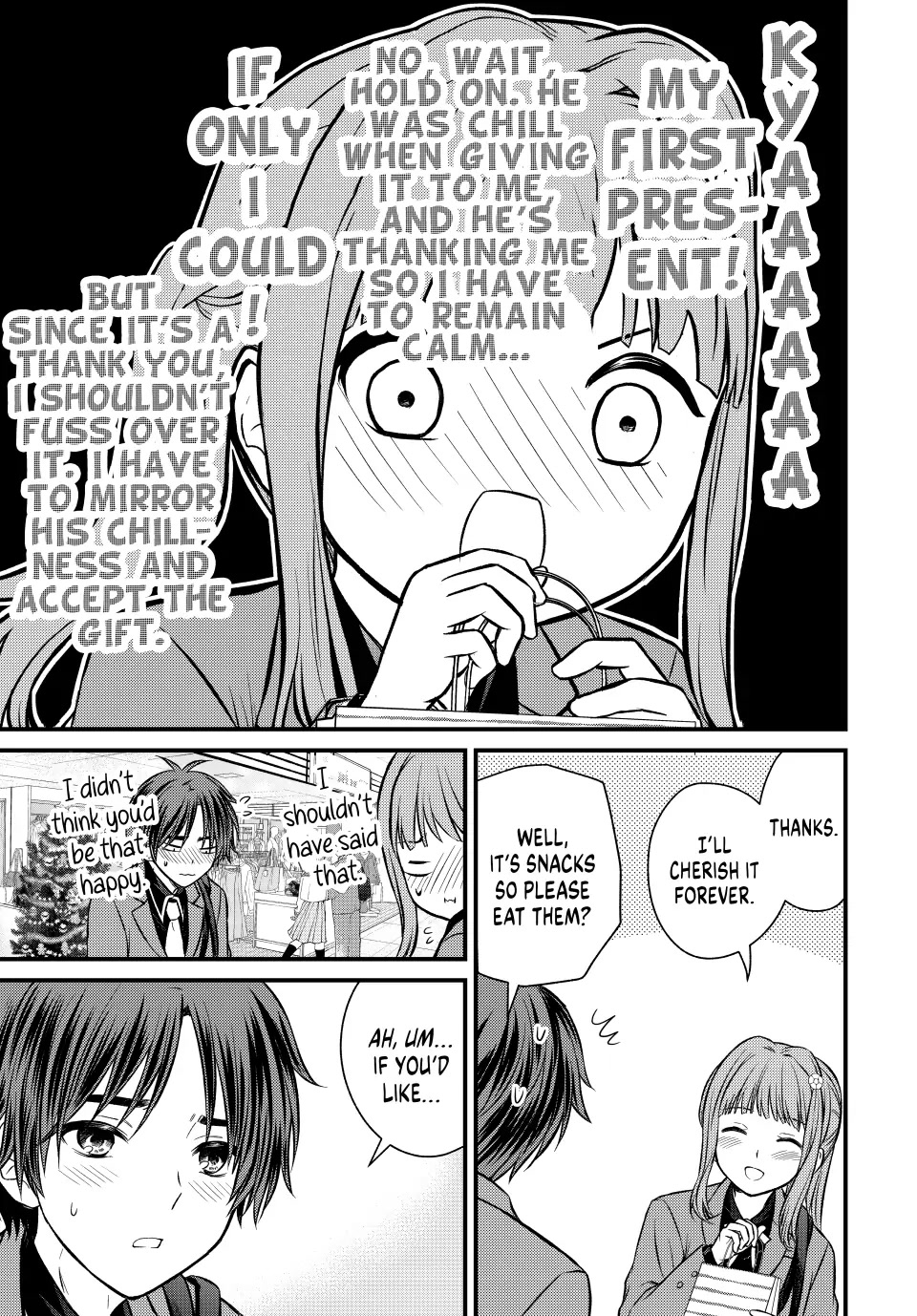 Ojousama no Shimobe chapter 118 page 11