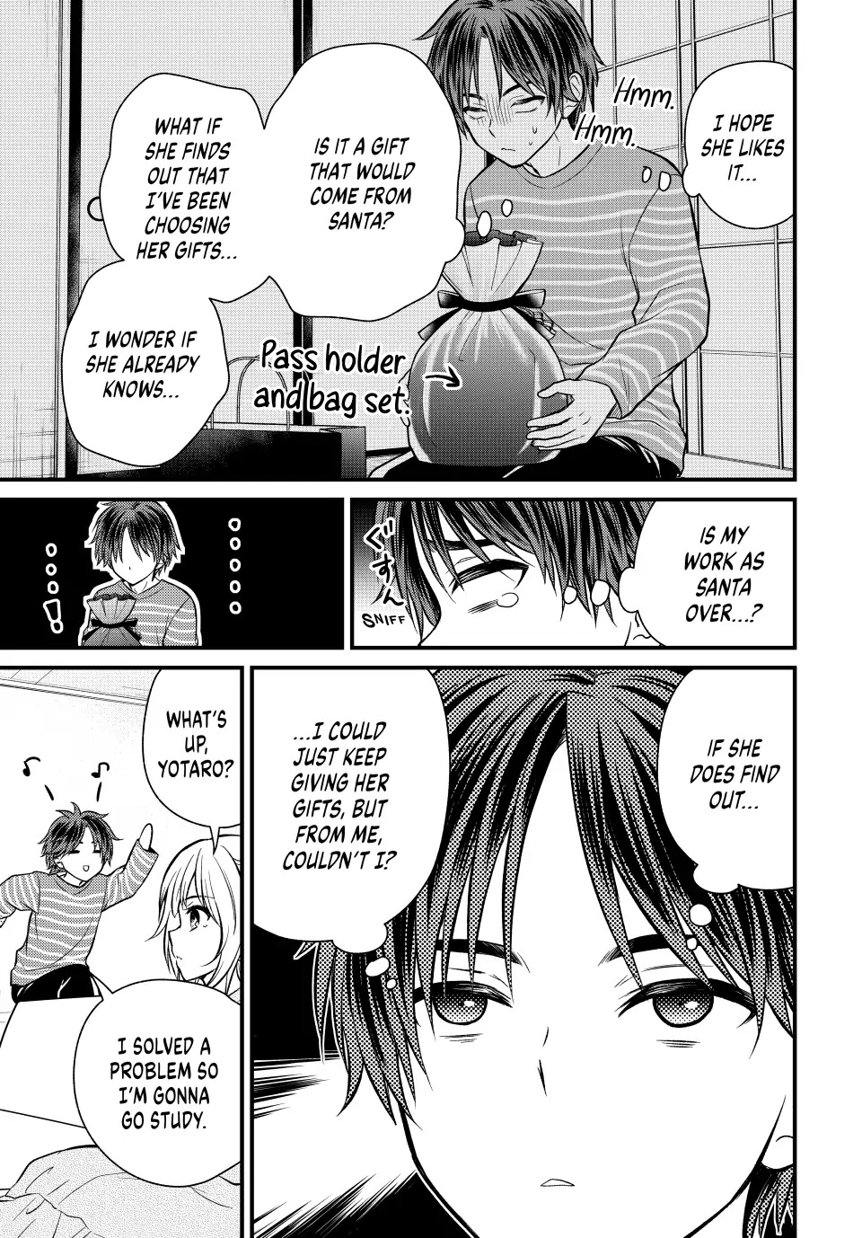 Ojousama no Shimobe chapter 118 page 13