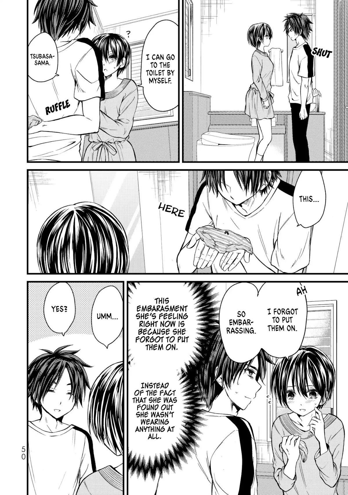 Ojousama no Shimobe chapter 12 page 11