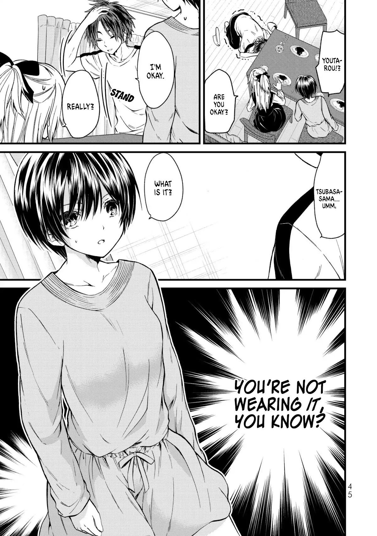 Ojousama no Shimobe chapter 12 page 6