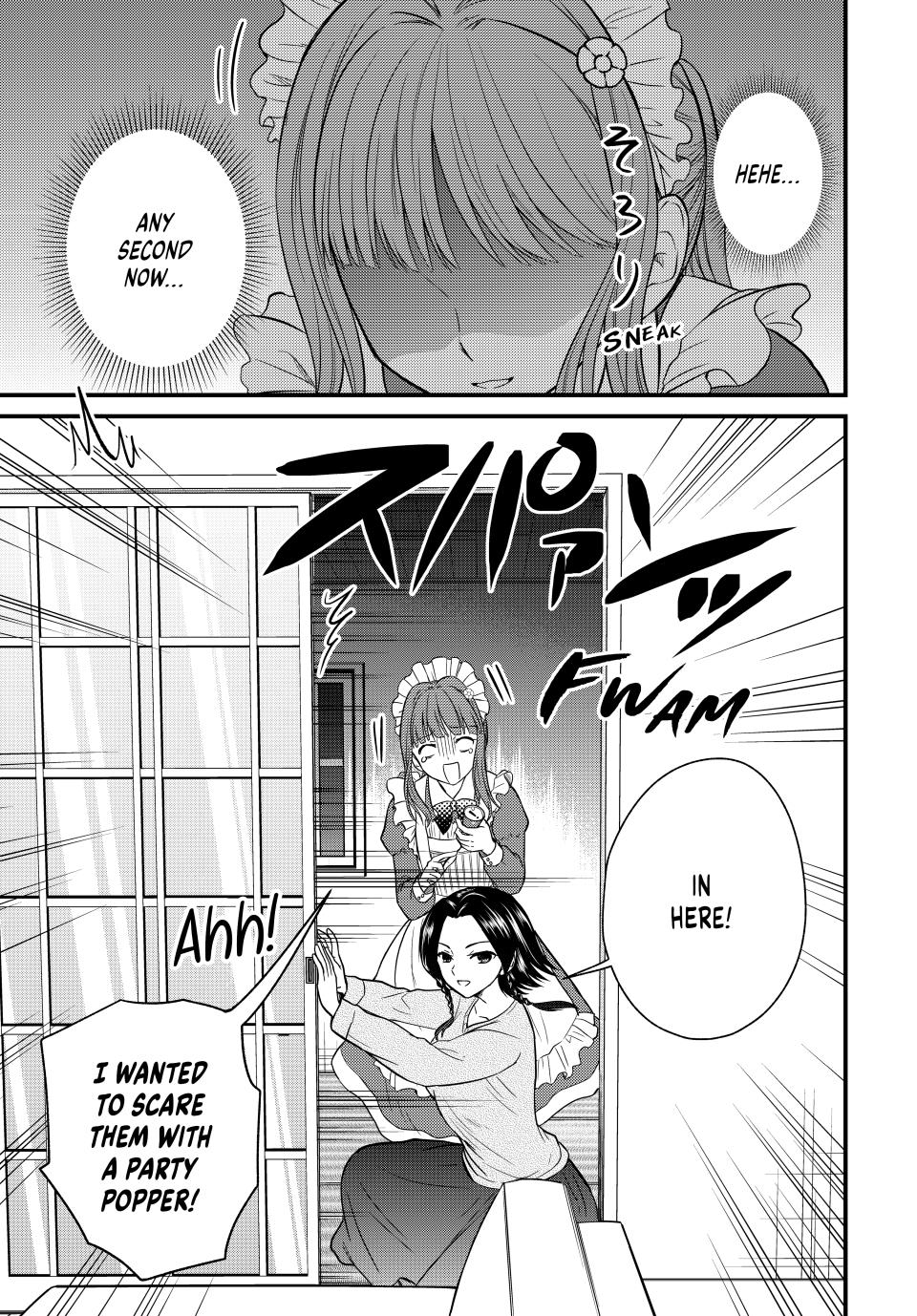 Ojousama no Shimobe chapter 121 page 3