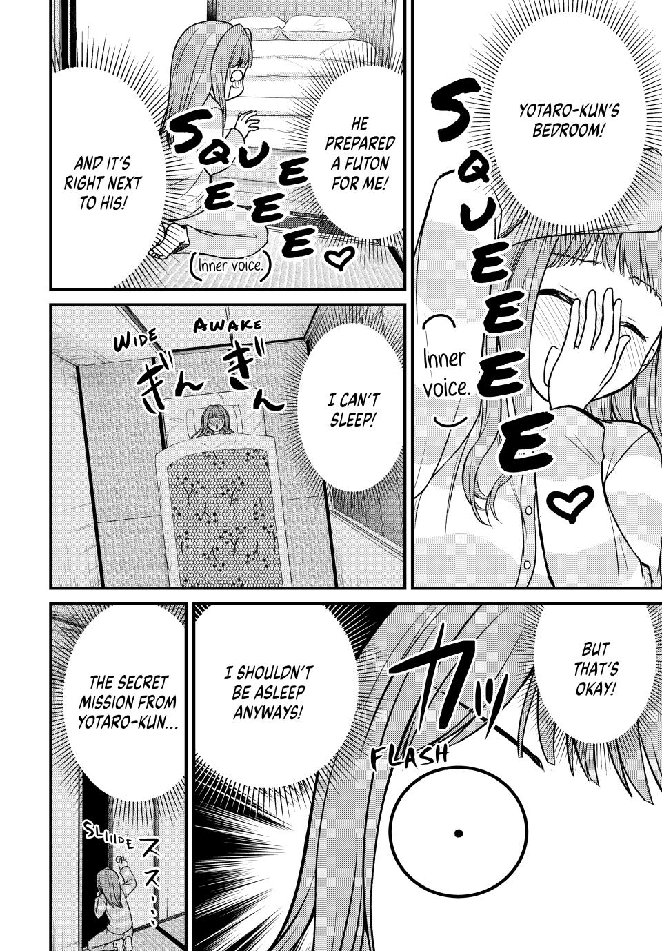 Ojousama no Shimobe chapter 121 page 8