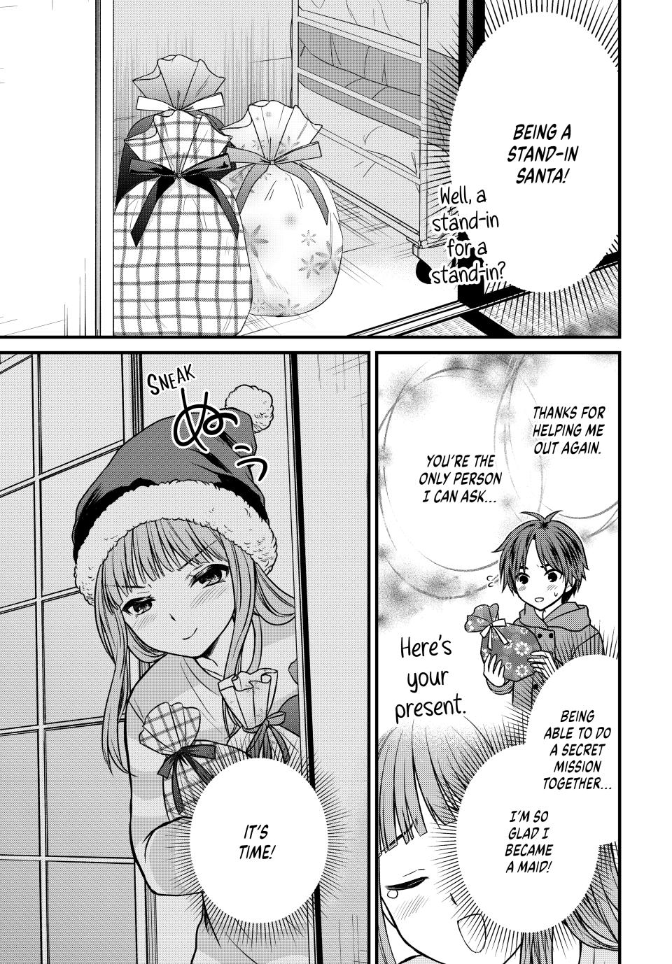 Ojousama no Shimobe chapter 121 page 9