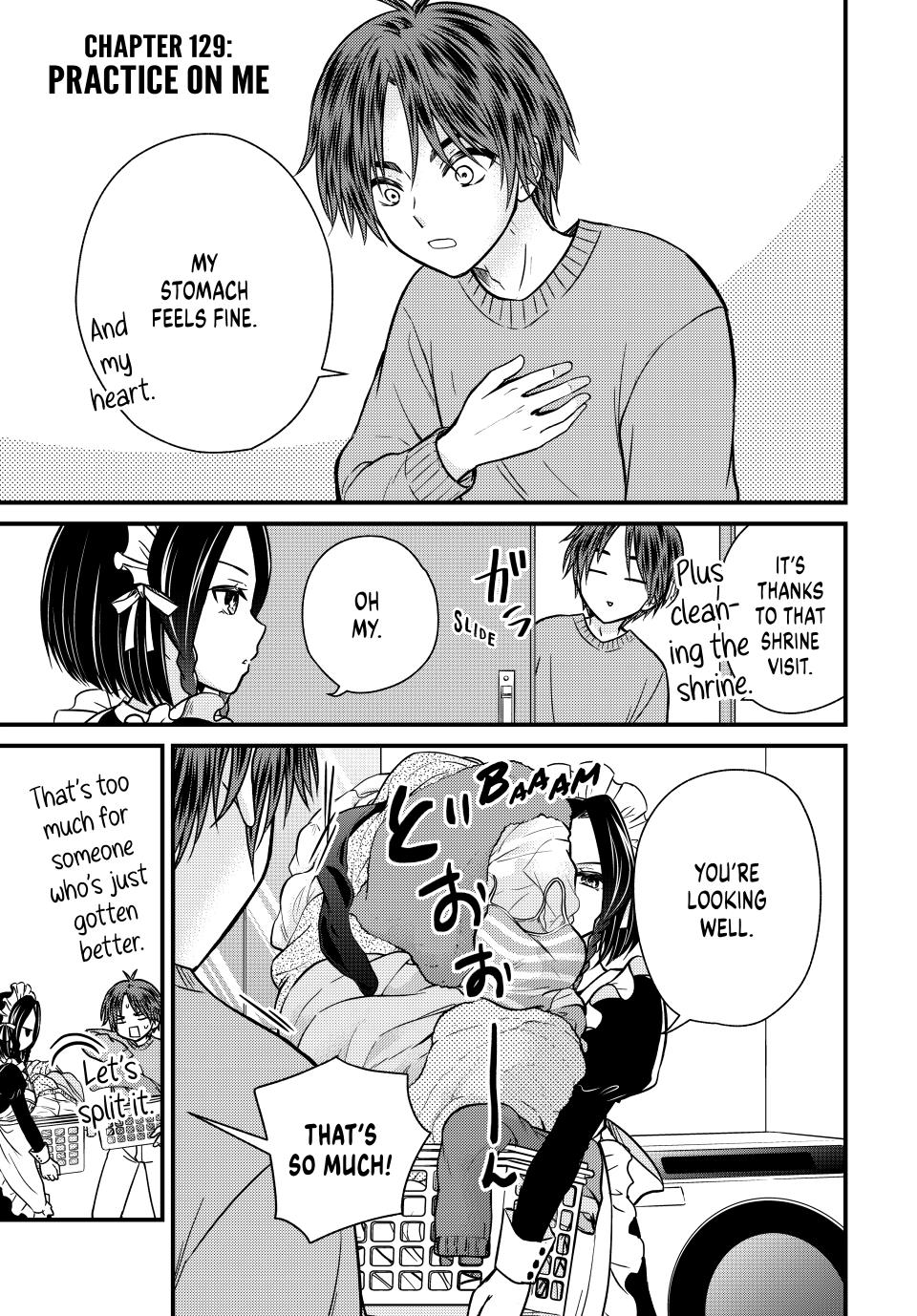 Ojousama no Shimobe chapter 129 page 1