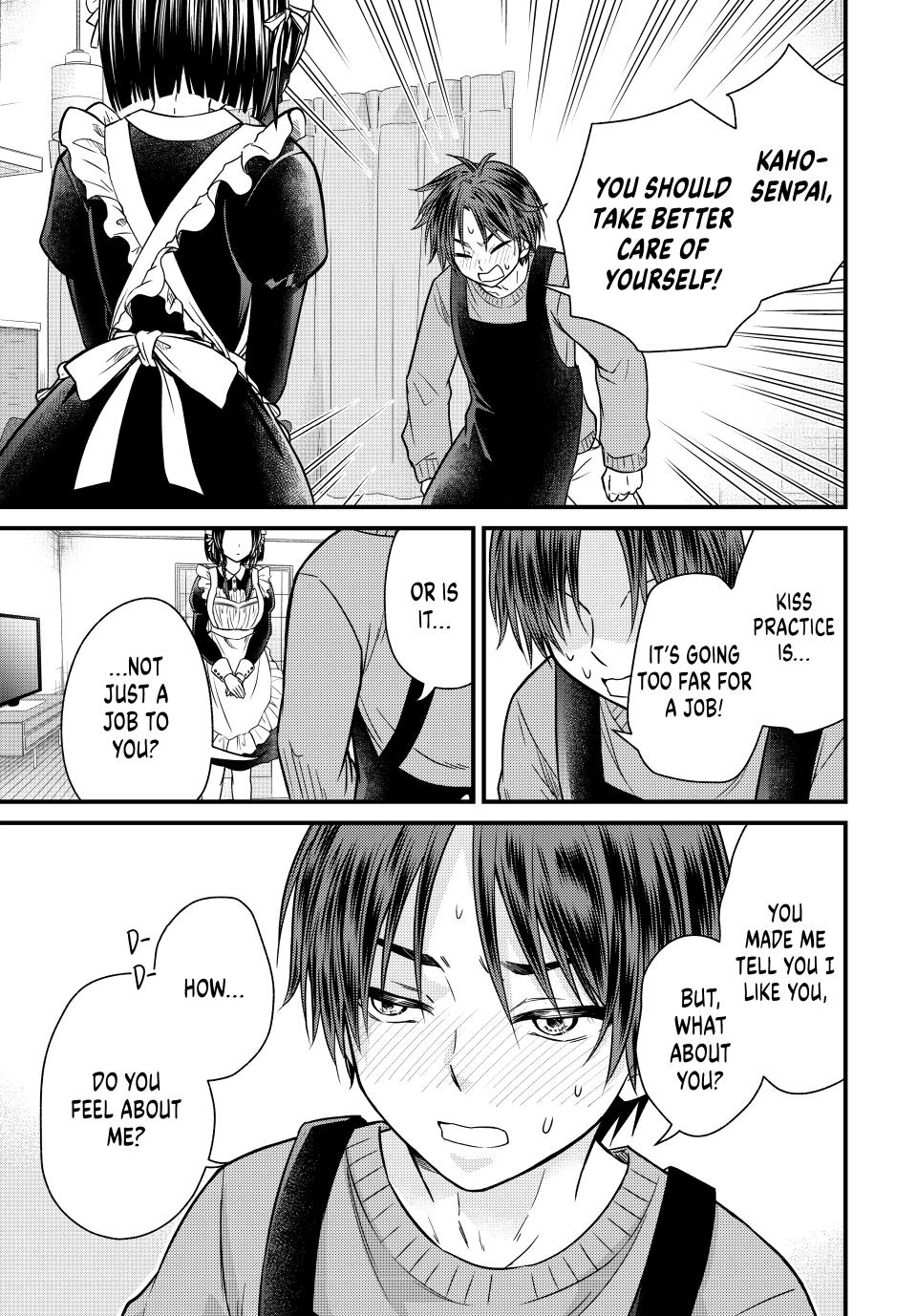 Ojousama no Shimobe chapter 129 page 11