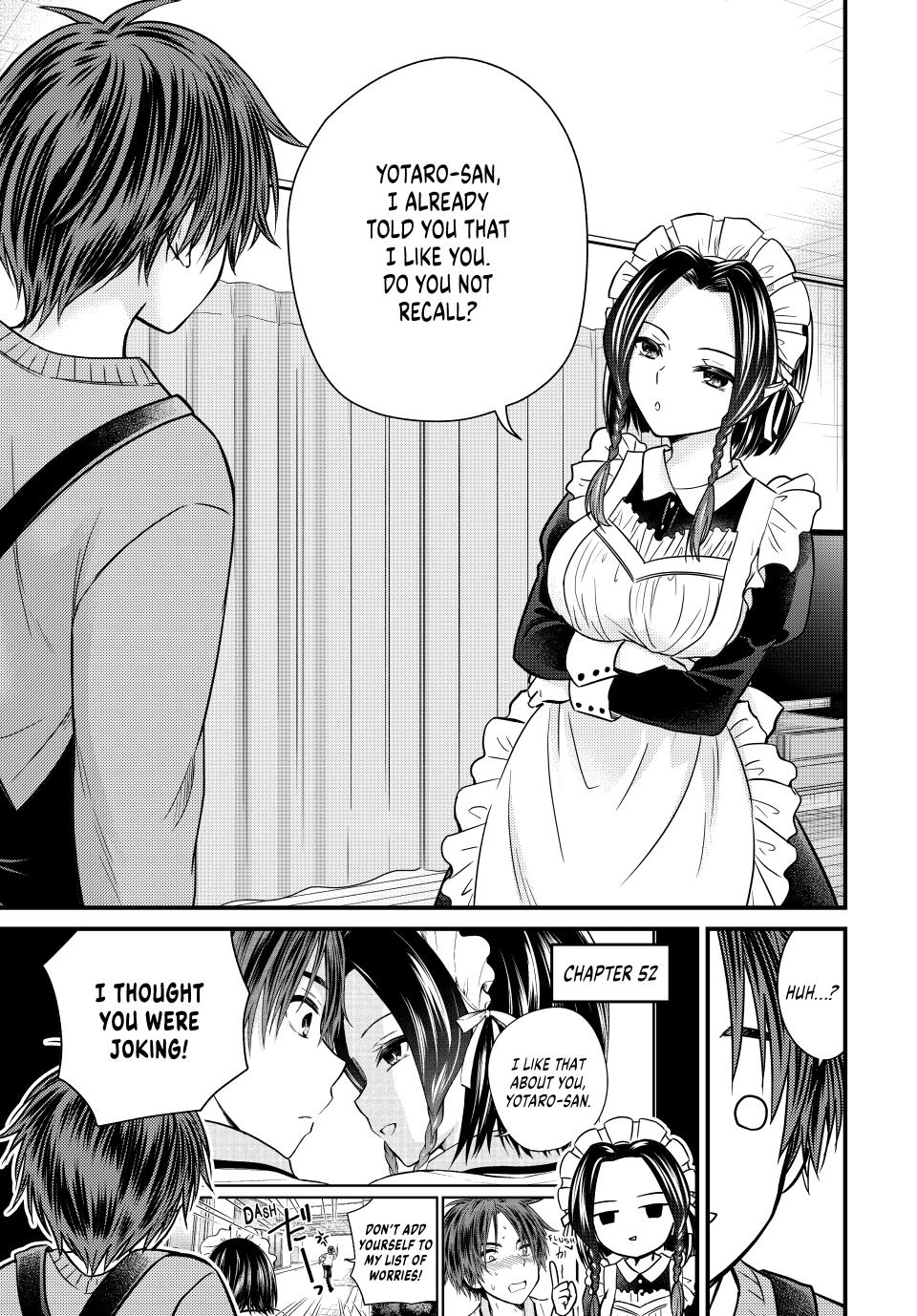 Ojousama no Shimobe chapter 129 page 13