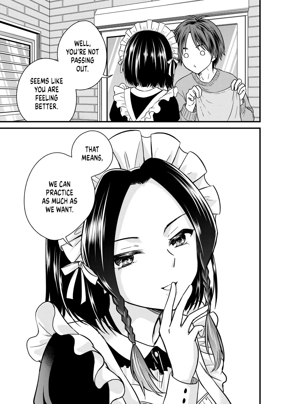 Ojousama no Shimobe chapter 129 page 3