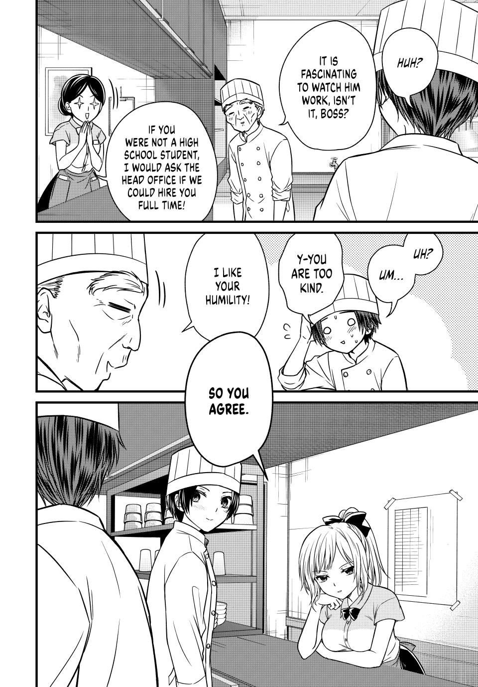 Ojousama no Shimobe chapter 130 page 10