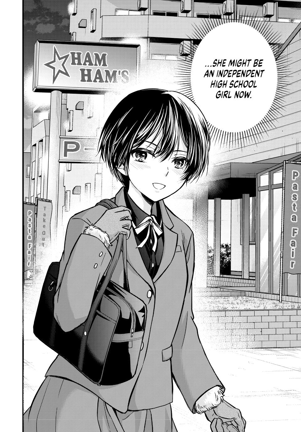 Ojousama no Shimobe chapter 130 page 14