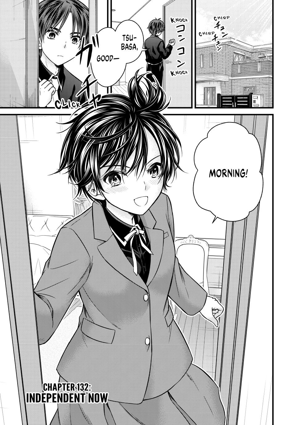 Ojousama no Shimobe chapter 132 page 1