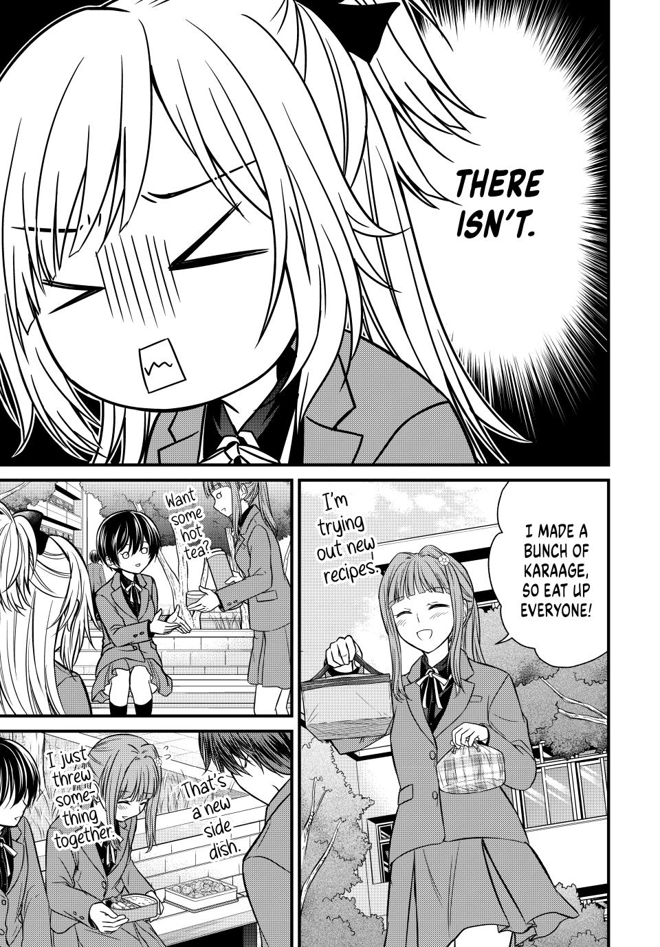 Ojousama no Shimobe chapter 132 page 11