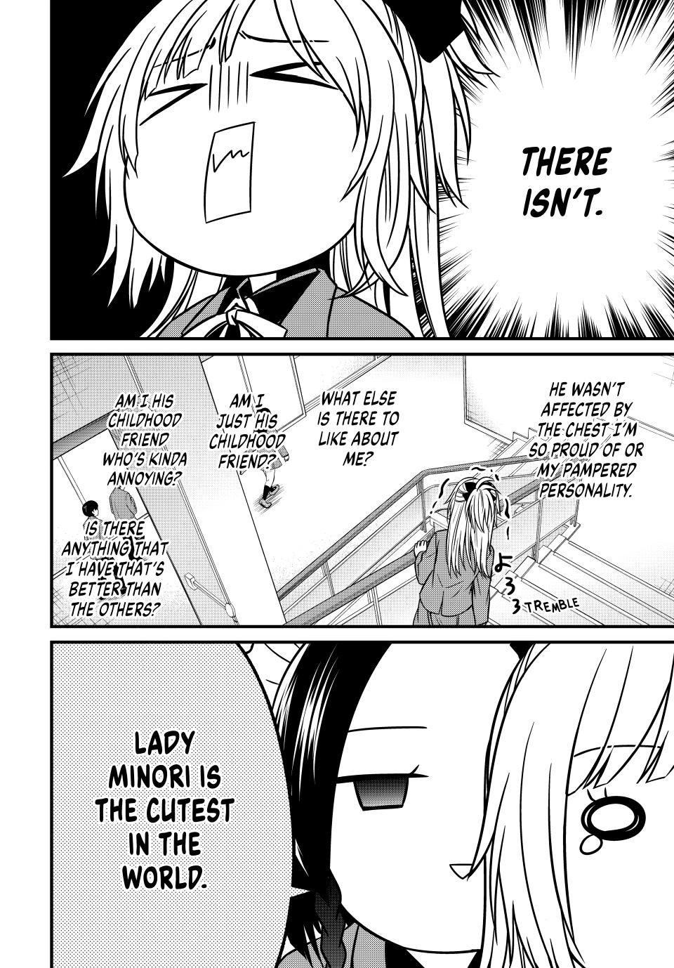 Ojousama no Shimobe chapter 132 page 12