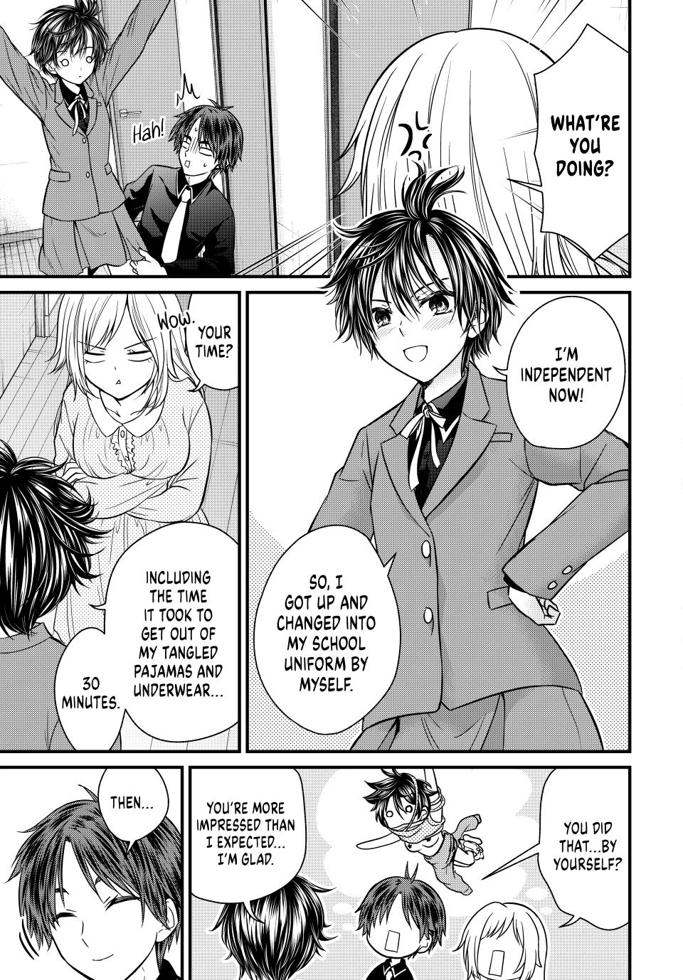 Ojousama no Shimobe chapter 132 page 3