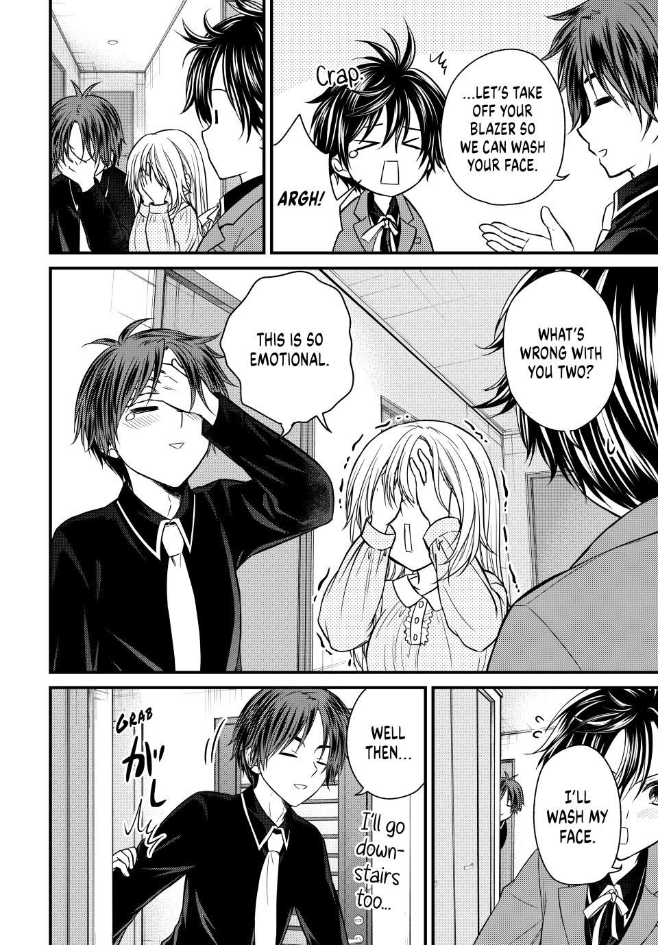 Ojousama no Shimobe chapter 132 page 4