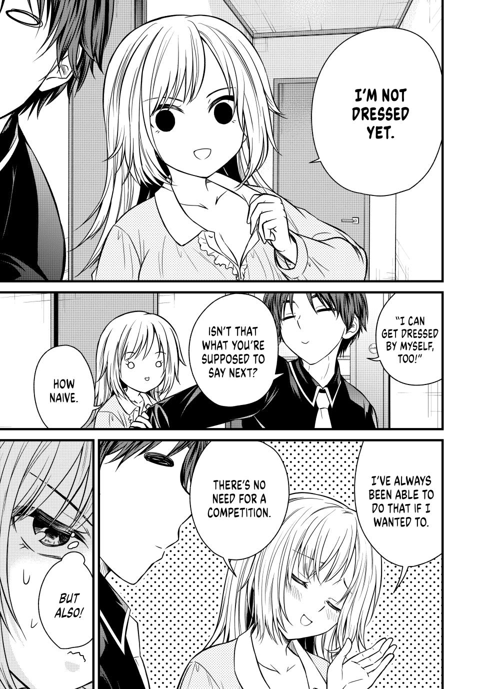 Ojousama no Shimobe chapter 132 page 5