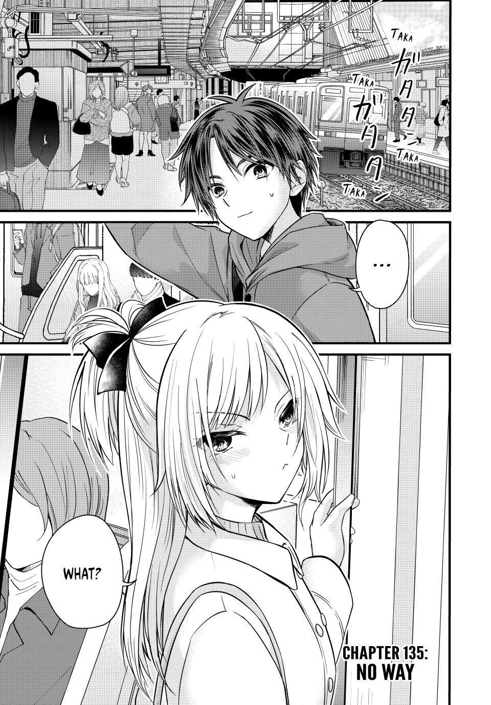 Ojousama no Shimobe chapter 135 page 1