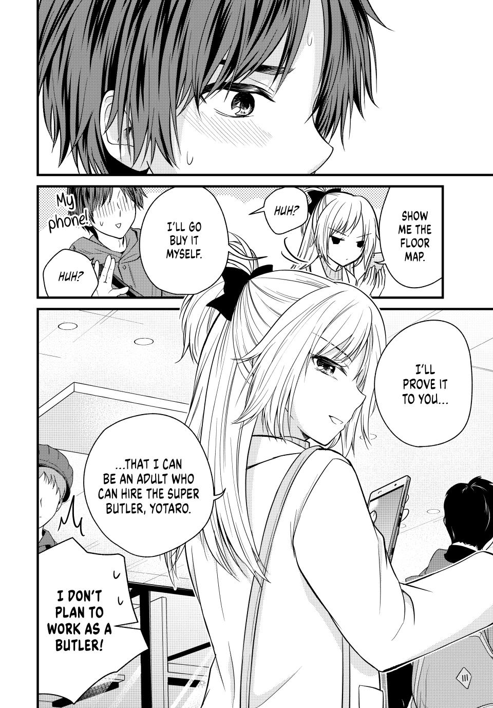 Ojousama no Shimobe chapter 135 page 10