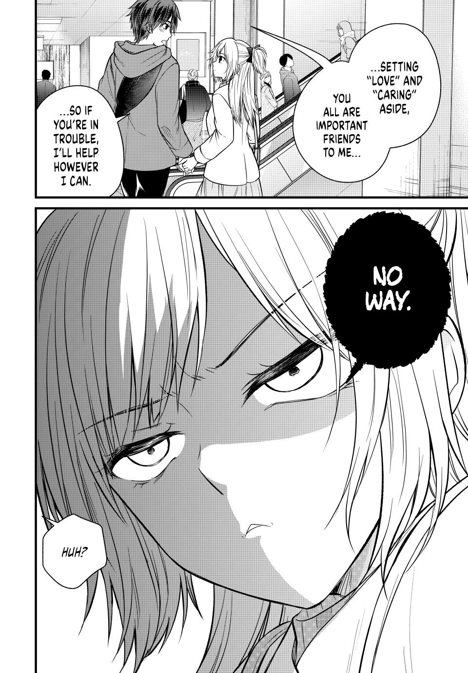 Ojousama no Shimobe chapter 135 page 14