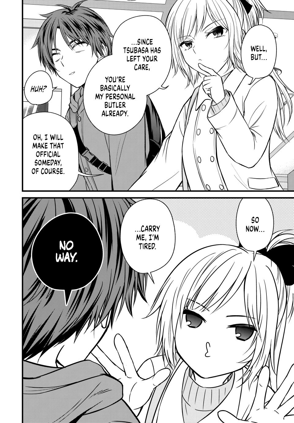 Ojousama no Shimobe chapter 135 page 16