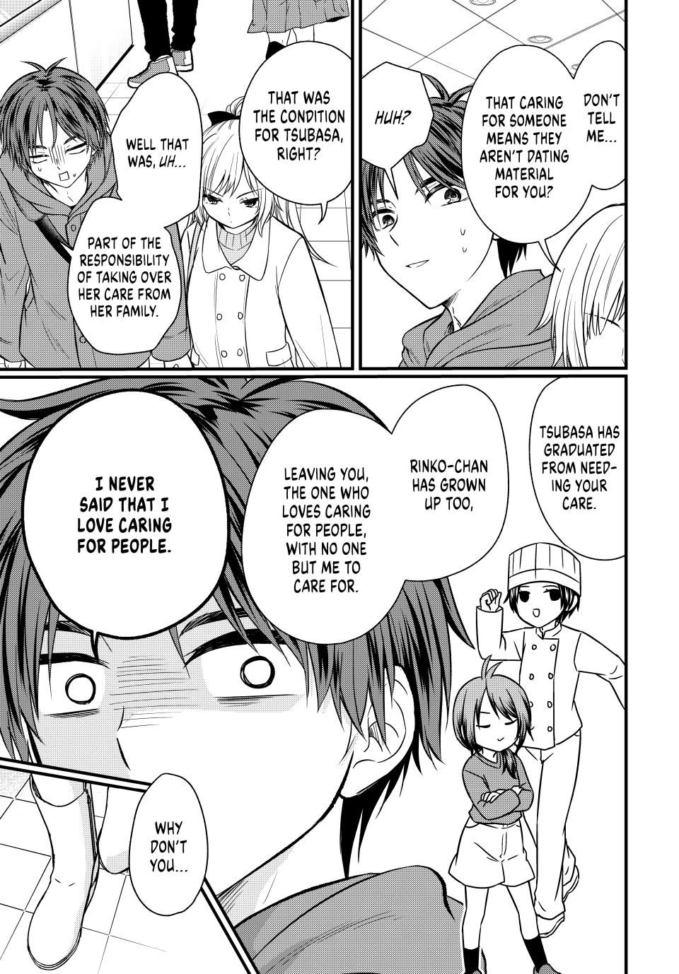 Ojousama no Shimobe chapter 135 page 7