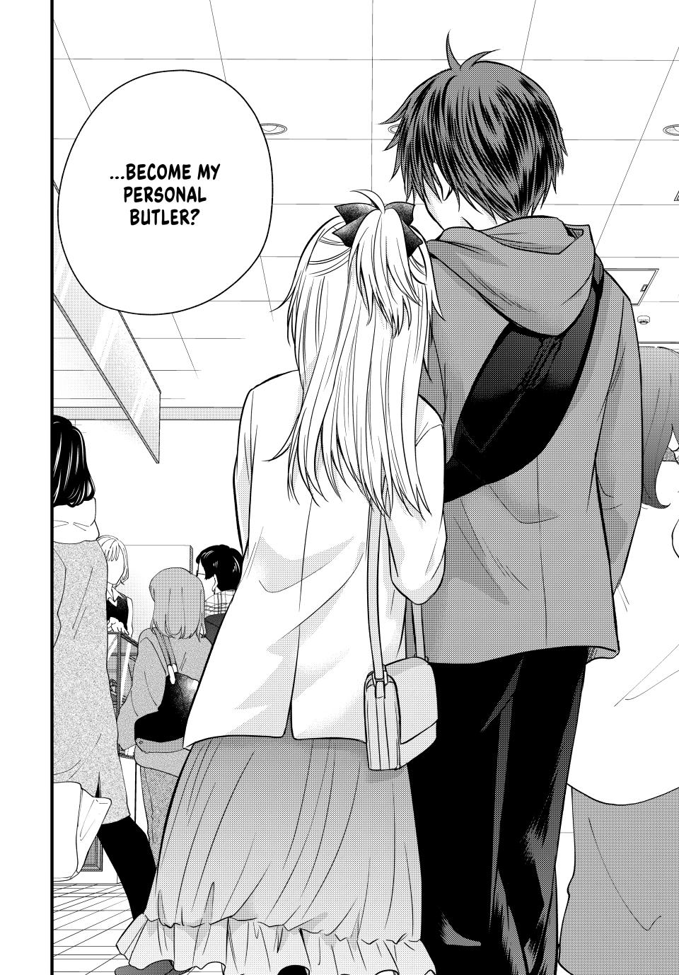 Ojousama no Shimobe chapter 135 page 8