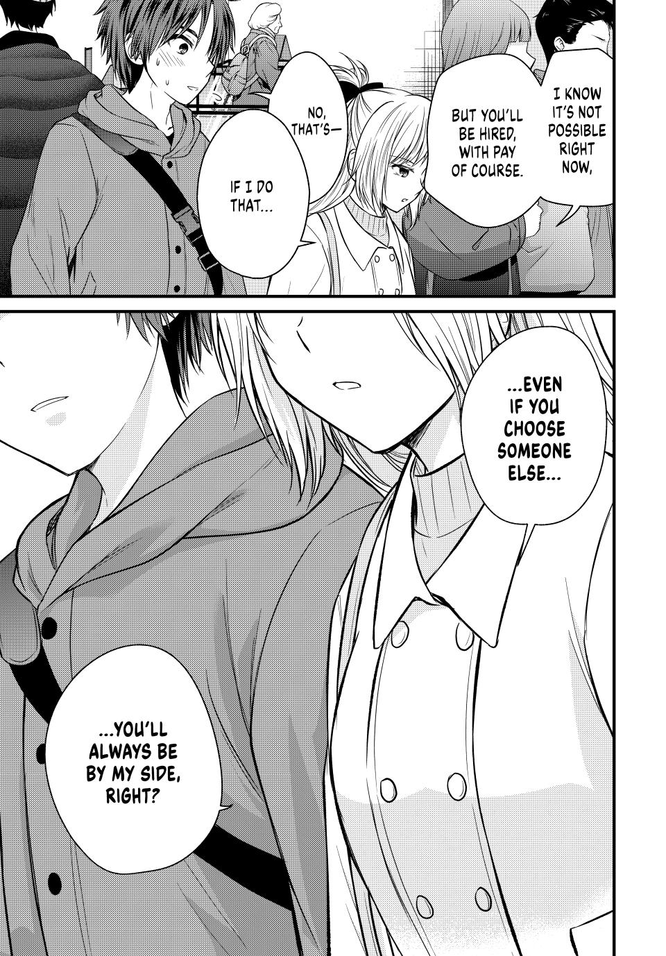 Ojousama no Shimobe chapter 135 page 9