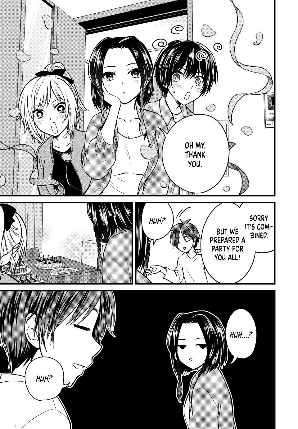 Ojousama no Shimobe chapter 143 page 11