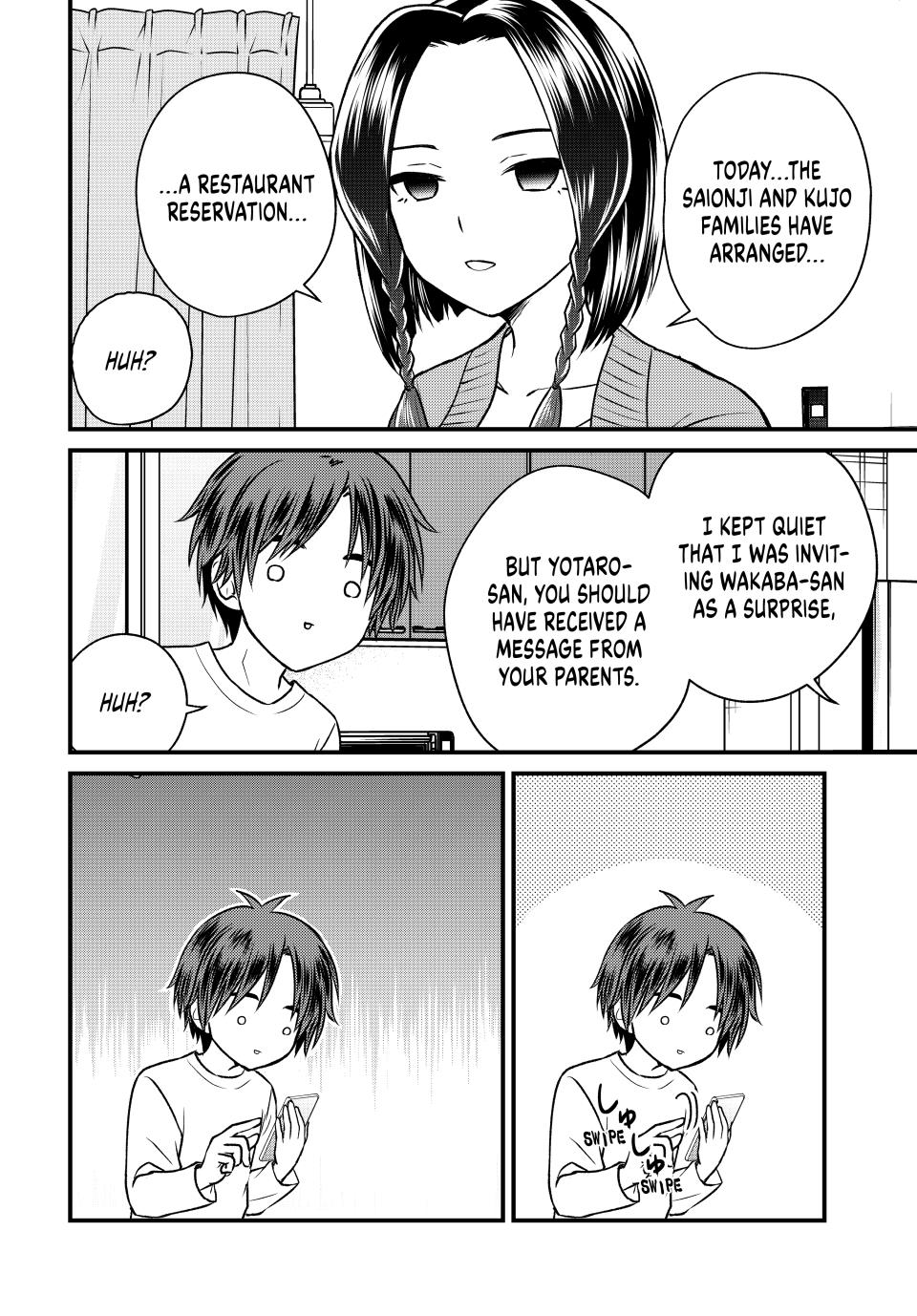 Ojousama no Shimobe chapter 143 page 12